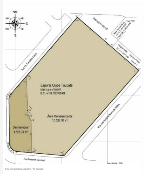 Taubaté negocia leilão para zerar dívidas 3