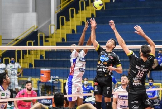 Taubaté Vôlei já está na bolha de Saquarema 7