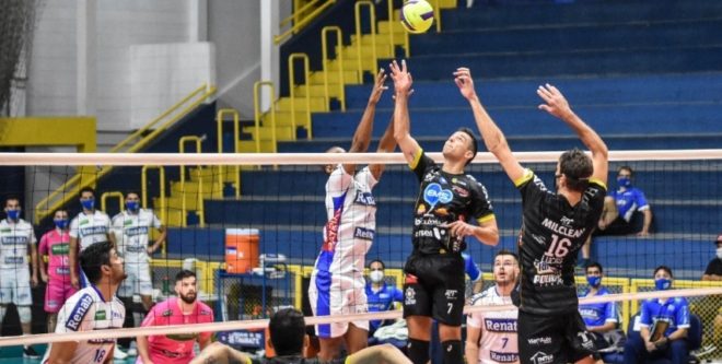 Taubaté Vôlei já está na bolha de Saquarema 1