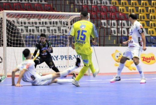 São José Futsal segue vencendo e vira vice-líder 5