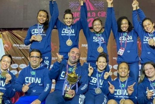 Wrestling joseense traz sete medalhas da Guatemala 1