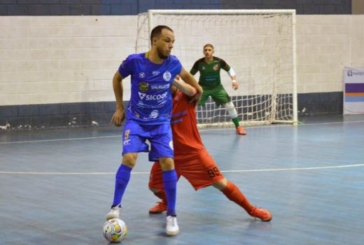 Taubaté Futsal fica no empate com o líder 9