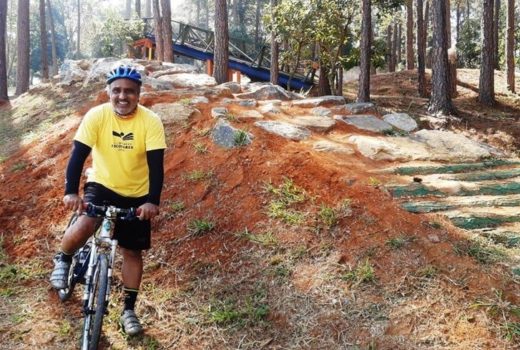 Pista joseense poderá ter Paulista de mountain bike 1