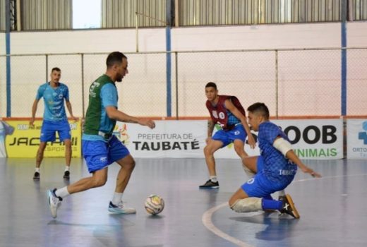 Taubaté Futsal reforçado busca primeira vitória 5