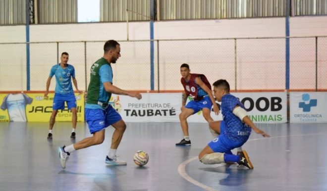 Taubaté Futsal reforçado busca primeira vitória 1