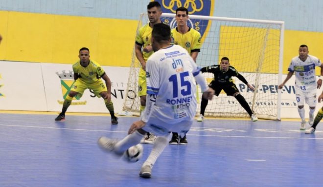 São José Futsal emplaca quarta vitória seguida 1