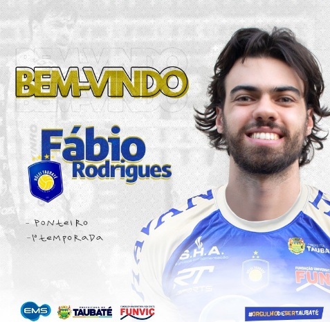 Taubaté Vôlei soma mais dois jogadores ao elenco 3