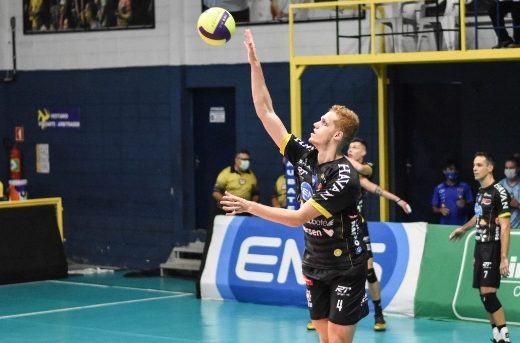 Taubaté Vôlei soma mais dois jogadores ao elenco 16