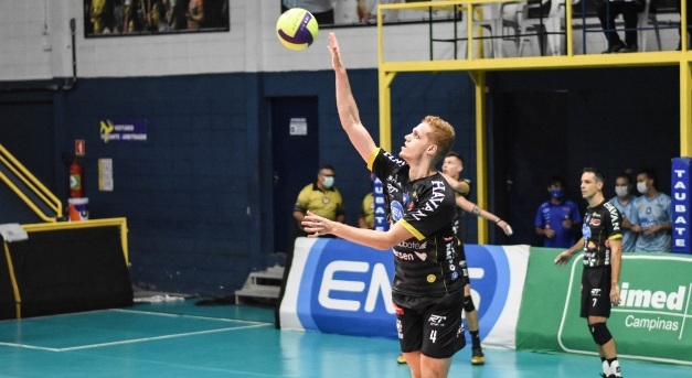 Taubaté Vôlei soma mais dois jogadores ao elenco 1