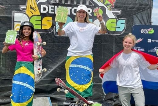 Pâmela Rosa vence e segue no caminho olímpico 8