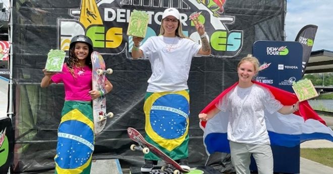 Pâmela Rosa vence e segue no caminho olímpico 1