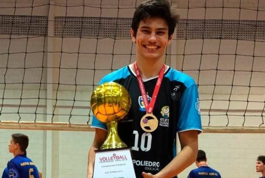 Vôlei joseense campeão sub-19 tem convocados 3