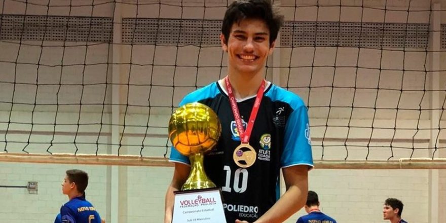 Vôlei joseense campeão sub-19 tem convocados 1