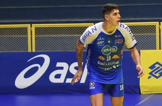 Taubaté Vôlei acerta permanência de mais um 6