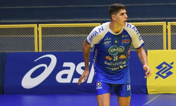 Taubaté Vôlei acerta permanência de mais um 1