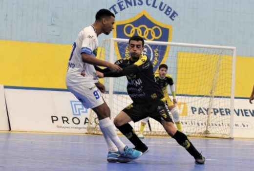 São José Futsal vence na primeira em casa 10