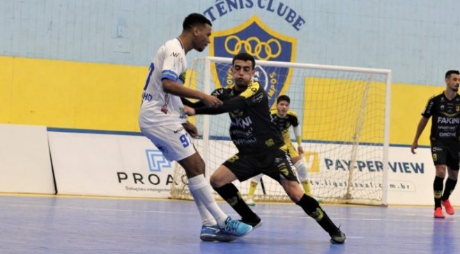 São José Futsal vence na primeira em casa 1