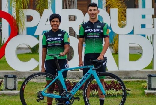 Ciclismo de Pinda apresenta novo uniforme 14