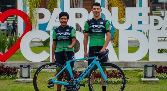 Ciclismo de Pinda apresenta novo uniforme 1