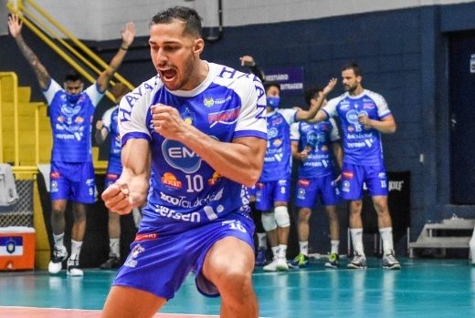 Taubaté Vôlei mantém uma das suas revelações 10