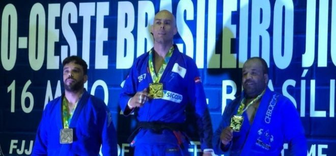 Joseense conquista ouro no Brasileiro de jiu-jitsu 1