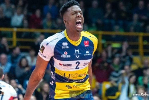 Taubaté Vôlei anuncia chegada de ponteiro cubano 12