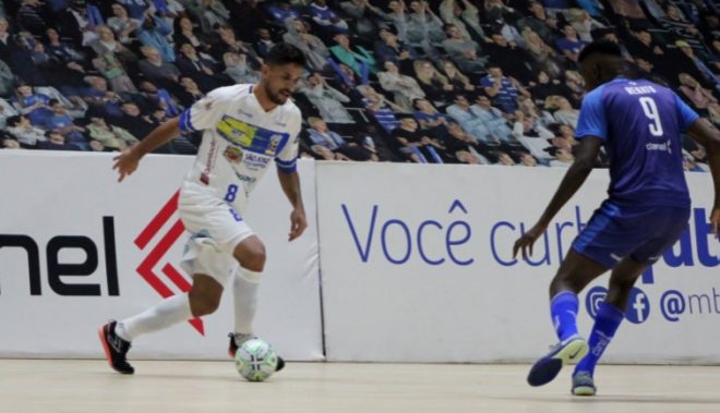 São José Futsal recebe o Minas pela Copa do Brasil 1