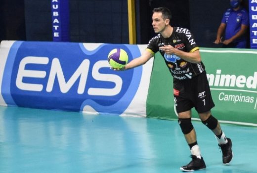 Taubaté Vôlei anuncia permanência de capitão 3