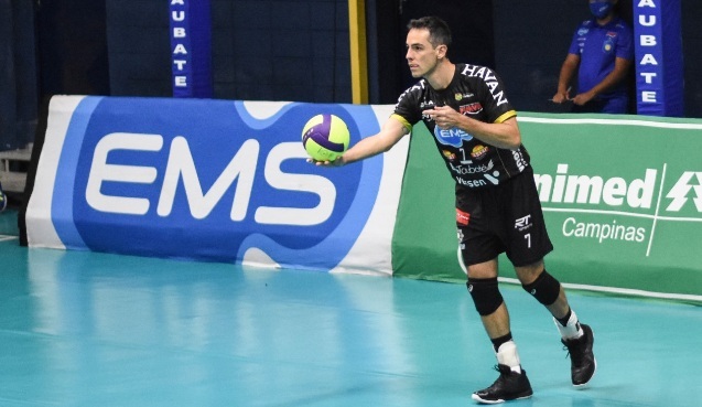 Taubaté Vôlei anuncia permanência de capitão 1