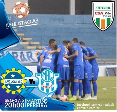 São José abre outra semana com três partidas 2