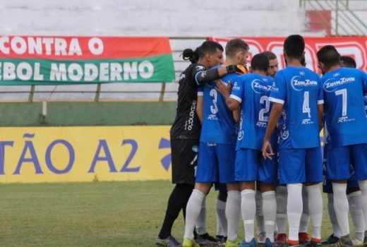 Taubaté joga para se despedir do campeonato 12