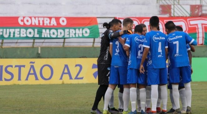 Taubaté joga para se despedir do campeonato 1