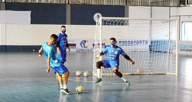 Taubaté Futsal treina com data de estreia definida 1