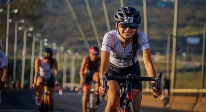 Jovem triatleta joseense é pódio em Brasília 1