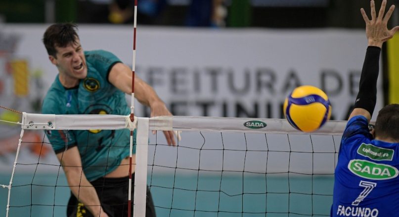 São José terá time na próxima Superliga masculina 1