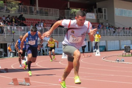 Paratletismo de Taubaté abre canal de contatos 8
