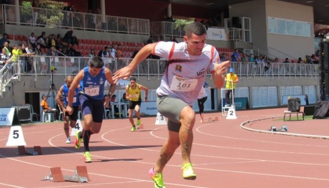 Paratletismo de Taubaté abre canal de contatos 1