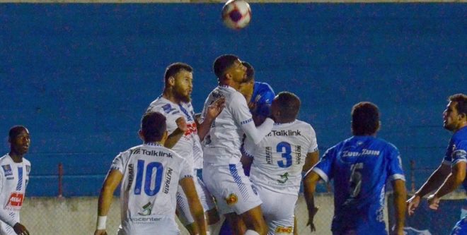 Taubaté fica novamente sem vitória em casa 1