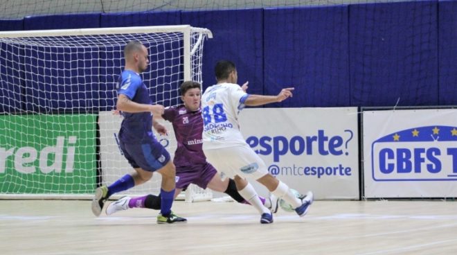 São José Futsal estreia vencendo em Minas 1