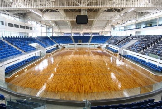 Nova arena joseense é aprovada pelos Bombeiros 10