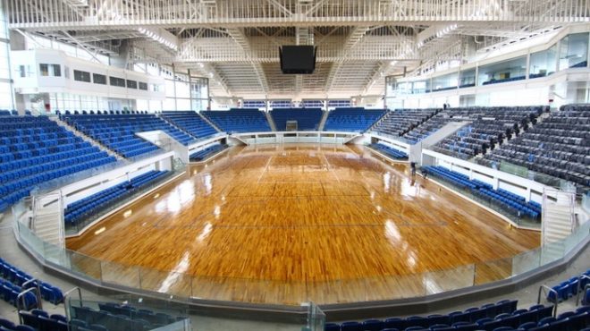 Nova arena joseense é aprovada pelos Bombeiros 1