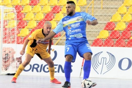 São José Futsal estreia na Copa do Brasil 4