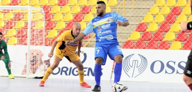 São José Futsal estreia na Copa do Brasil 1
