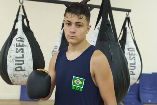 Boxeador joseense juvenil treina em Seleção de Pan 12