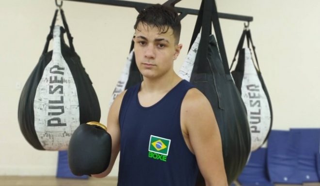 Boxeador joseense juvenil treina em Seleção de Pan 1