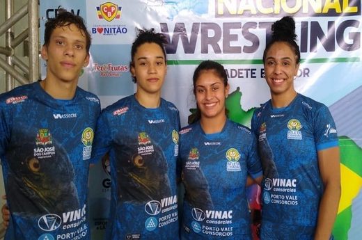 Lutadores do wrestling joseense alcançam qualificação 1