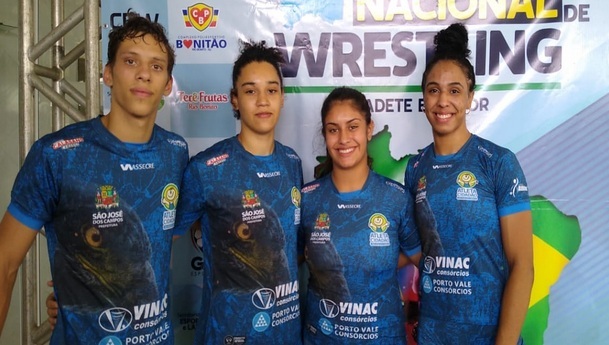 Lutadores do wrestling joseense alcançam qualificação 1