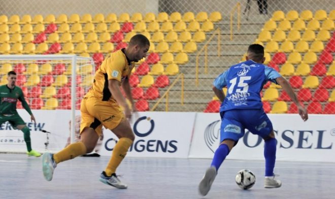 São José Futsal estreia perdendo para o atual campeão 1