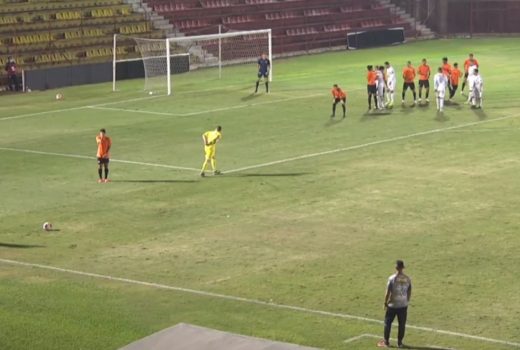 São José soma ponto fora após troca de técnico 1