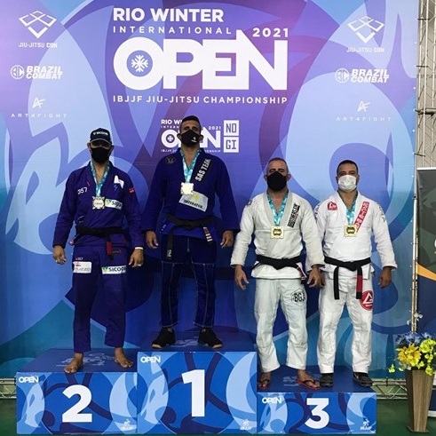 Jiu-jitsu joseense tem destaques em torneio no Rio 2